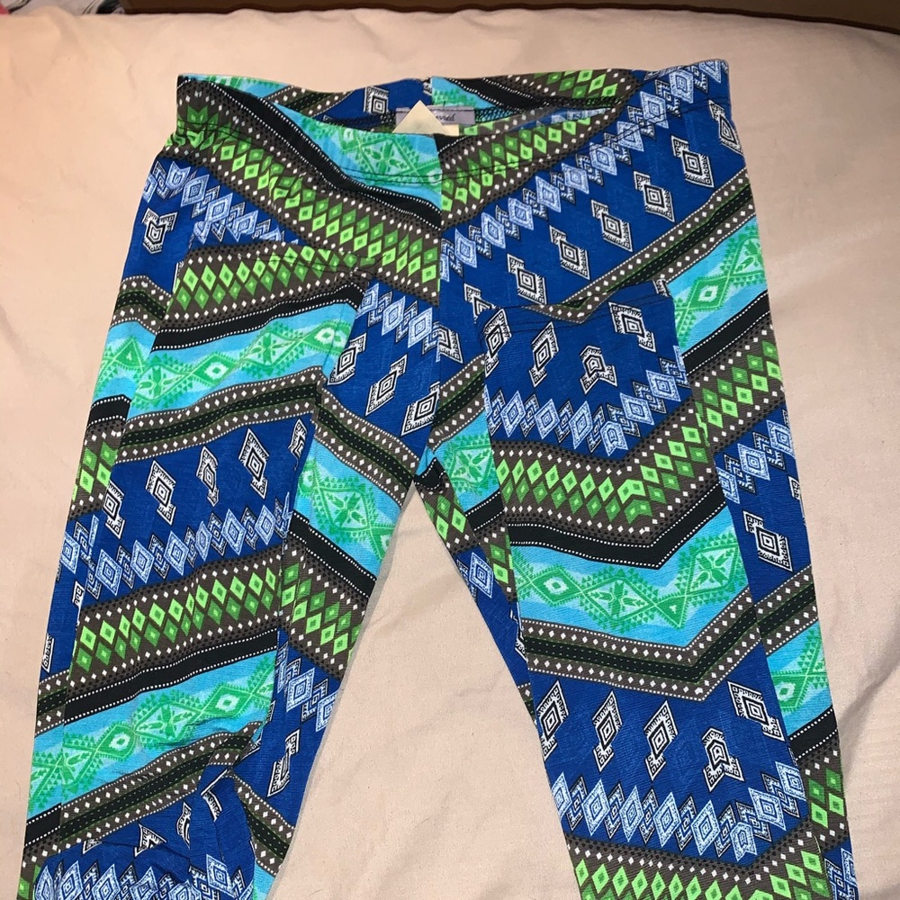 Pattern leggings